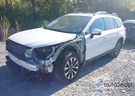 2016 Subaru Outback 2.5I Limited from USA, damaged, VIN 4S4BSBNC9G3312016